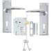 LOCKSET 3L SABS ECONO